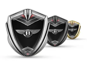 Bentley Metall Emblem Abzeichen Anpassbar Kraft Design